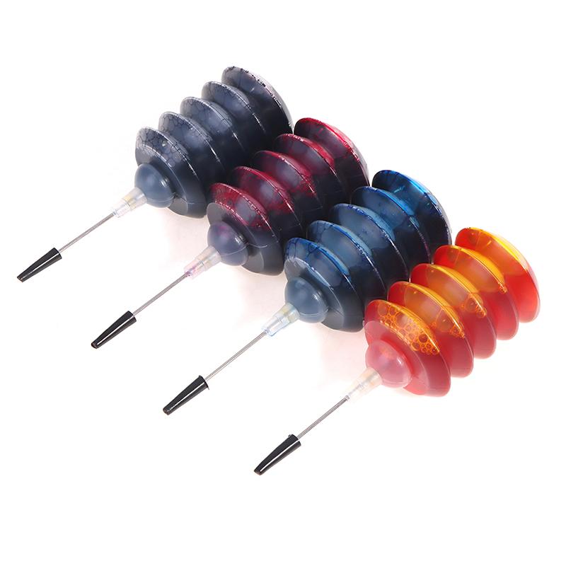 30Ml Refill Dye Ink Kit For Epson Canon Hp Brother Lexmark Dell Inkjet Printer
