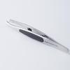 KAI Groom Tweezers Flat Tip Fine Hair Catching Non-Slip HC3021