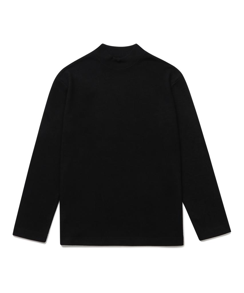 CONNECT KINLOCH [2Pack] All Day Mock Neck Knit T-Shirt (6 Colors)