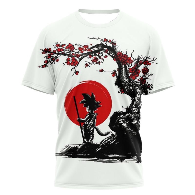 New Dragon Ball Anime Vegeta Manga Panel 3D Print T-shirt Unisex