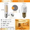 E17 Base, 8W, 730LM, Equivalent To a 75W Halogen Lamp, 17mm Base Diameter, E17 LED Bulb, AC110V, 2800K Warm White, Wide Beam Angle, Energy-saving