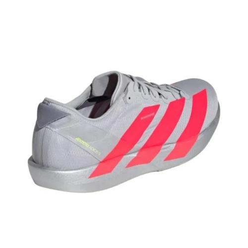Adidas Adizero Adios 9 Running Grey Two Lucid Red Grey IH5752 Women's Size