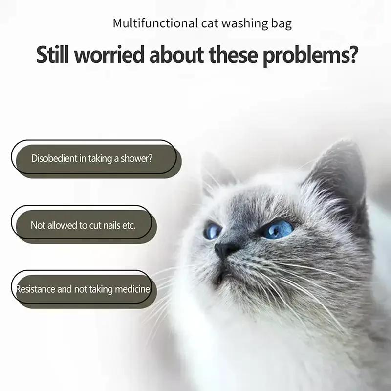 Pet Grooming Hammock Helper Cat Dog Hammock Dogs Repairing Nails In Beauty Hammock Restraint Bag Pet Accessories