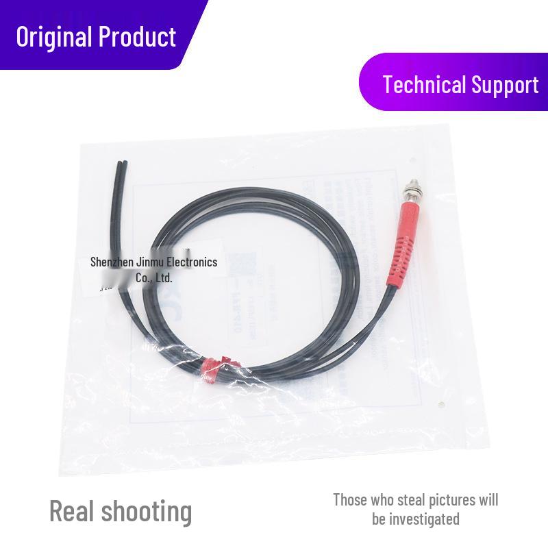 JZ FFR-410/420/610 Reflective Fiber Optic Sensor with M4 M6 Probe