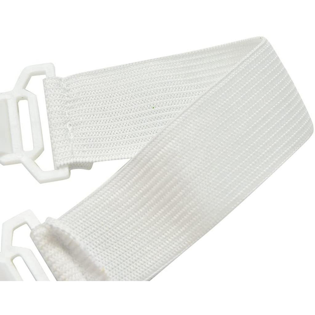 4 pezzi Fermacoperte per Materasso Domestico Fermagli con Elastico Forte