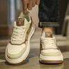 Summer New Breathable Trend Casual Flat Shoes Men's Retro Shoes Versatile Sports Trendy Shoes
