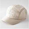 Fashion Hat summer new offset printing letters ultra-thin quick-drying short-brimmed baseball cap for men and women couples breathable sunshade sports