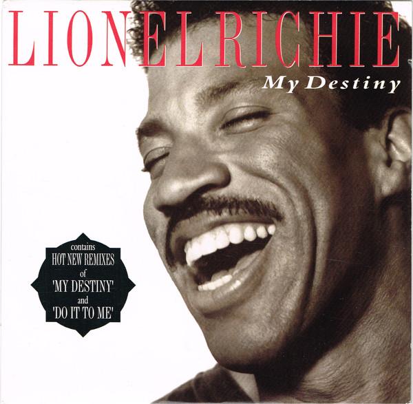

7inch Record LIONEL RICHIE - My Destiny TMG1408 Motown 1992 UK Soul/Funk Used