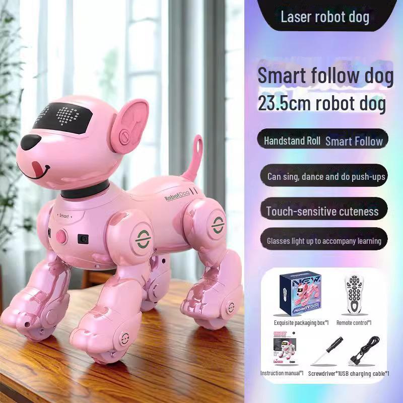 "Smart Educational Robot Dog Toy for Boys, Ages 1-3: Perfect New Year Gift"