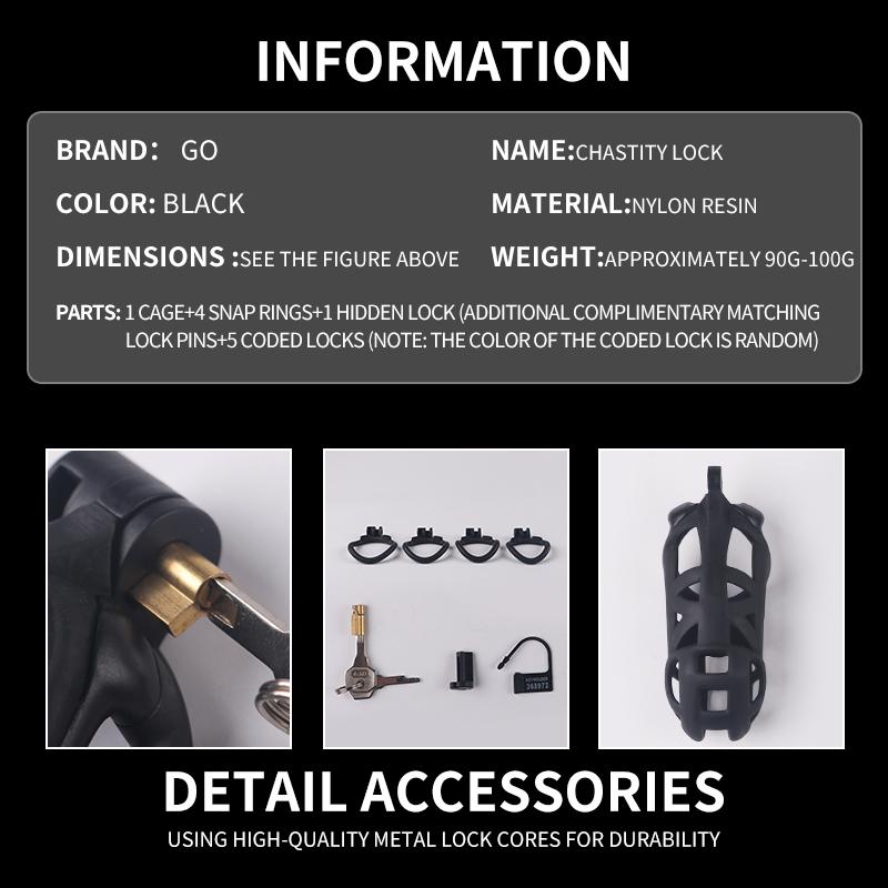 MoDi Sex Toys for Men Adult Male Chastity Cock Cage Penis Sleeve Cockrings Erotic Urethral Lock BDSM Bondage