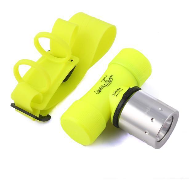 3500Lm  LED Waterproof Underwater Diving Head Light Lamp Flashlight Torch