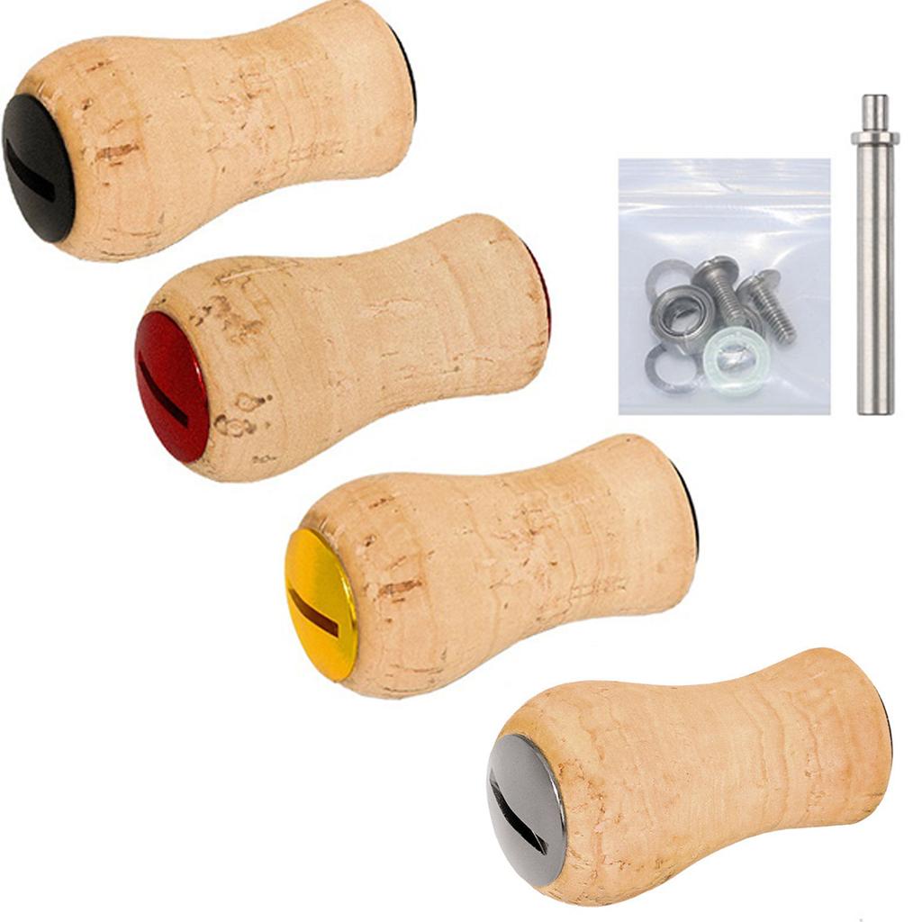 Lightweight Fishing Reel Handle Knob Fishing Reel Handle Modification Power Knob Reel Bait Casting Spinning Reels Knob