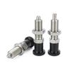 M8 M10 M12 M16 Fine Thread Long Index Bolts, Indexing Plungers,Locking Pin ,Locking Spring Screw,Aluminum Knob Plunger