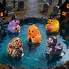 30pcs/set Cartoon Style Resin Garden Ornament Festive Design Halloween Decoration  Dollhouse Decor