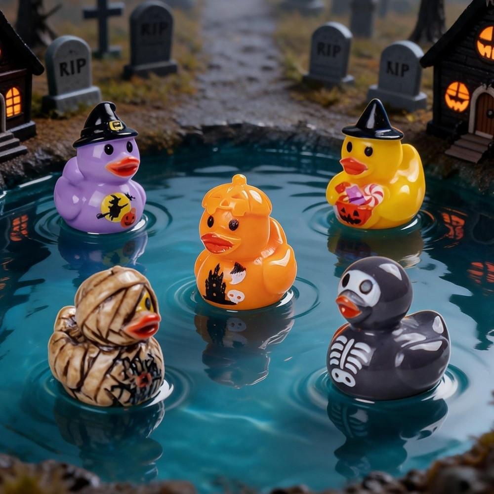 30pcs/set Cartoon Style Resin Garden Ornament Festive Design Halloween Decoration  Dollhouse Decor
