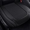 Pu Genuine Leather Auto Seat Case Universal Vehicle Seat Cushion Anti Slip Chair Protector Mat Waterproof Sweatproof Surface