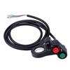 22mm(78inch) Motorcycle Handlebar Switch Headlight Turn Signal Light Horn OnOff Push Button