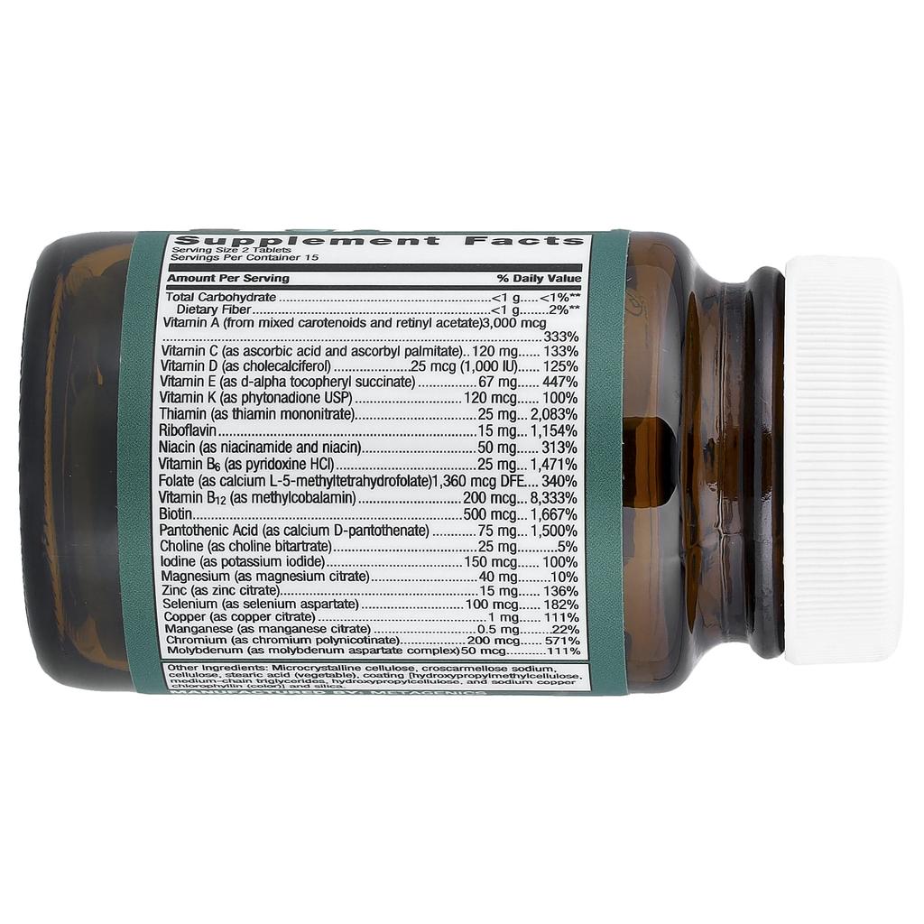 Metagenics, PhytoMulti® Multivitamin, 30 Tablets