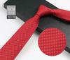 Men'S Tie Business Shirt, Striped Security Professional Dress Plus Logo8Cm Hand-Typed