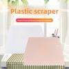 Plastic Scraper Cutting Knife Cutting Panel Steamed Bread Rice Flour Pancake Fruit Putty Household Trapezoidal Baking Scraper Tool