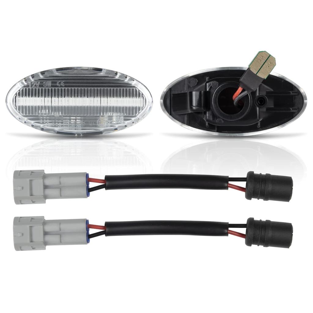 GemPro LED Side Marker, Compatible with Mazda, LW Series, LY, MPV, BK, BL Series,