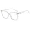 The new TR myopia frame in summer shows a small European and American style with a large frame of anti-blue glasses.