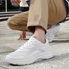 Men's Large Size Breathable Mesh Sports Shoes Lightweight Summer Fashion Sneakers Pure Color Trendy Walking Casual Footwear