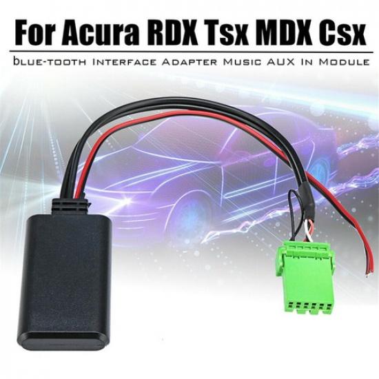 

Bluetooth-адаптер інтерфейсу Музичний AUX-модуль для Acura RDX Tsx MDX Csx Авто