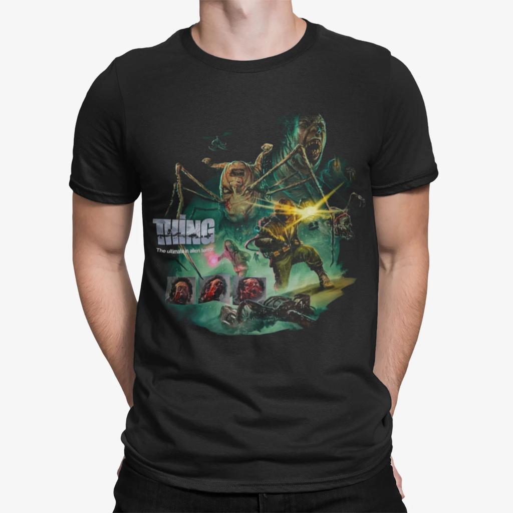 La cosa zombie evil dead film film divertente compleanno uomo t-shirt horror
