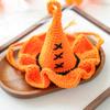Pet Dog Cat Wizard Hat Small Dog Puppy Hat Outing Handsome Leisure Fashion Cute Accessories Halloween Woolen Wizard Hat Funny