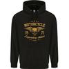 Motorcycle Legendary Riders Biker Motorbike Hoodie