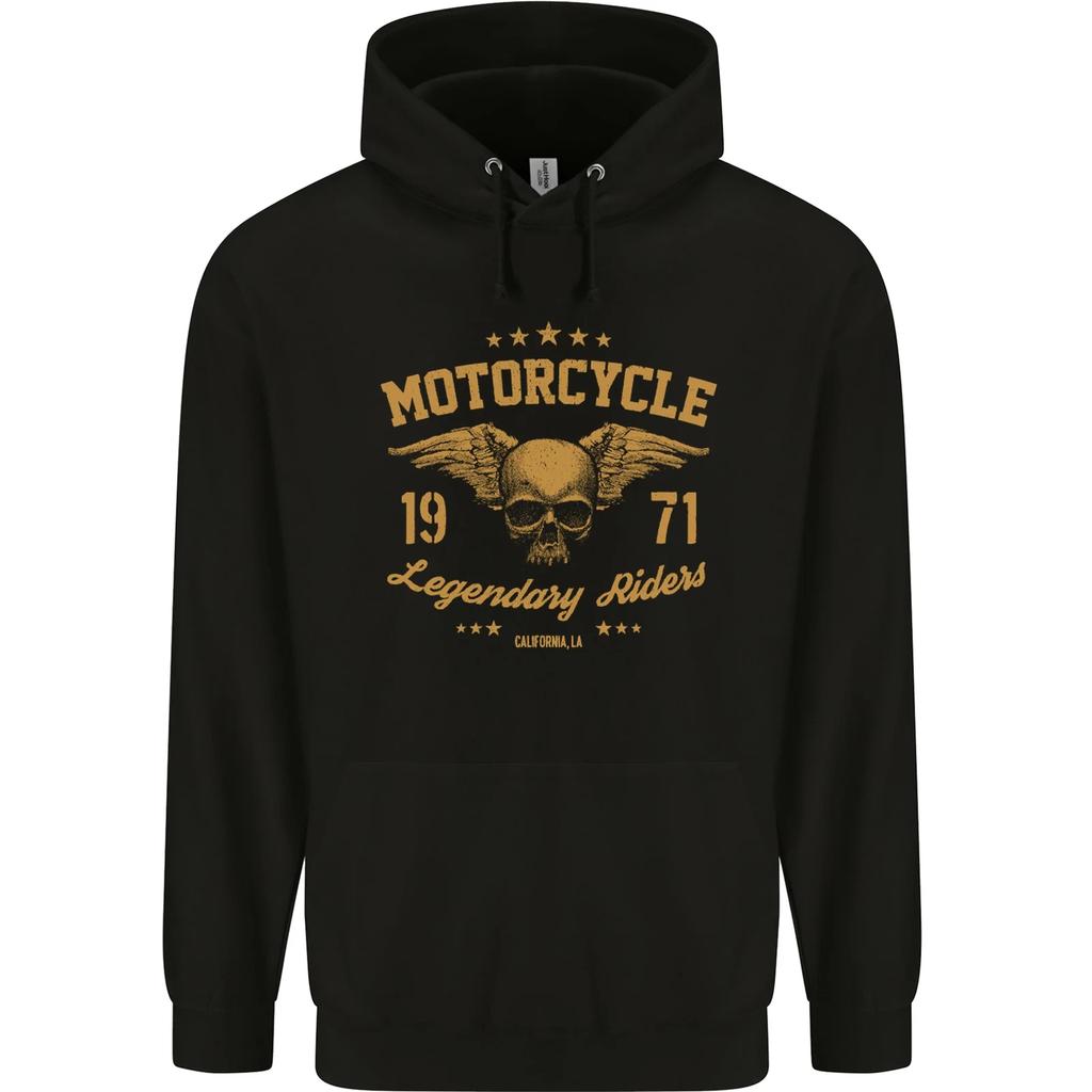 Motorcycle Legendary Riders Biker Motorbike Hoodie