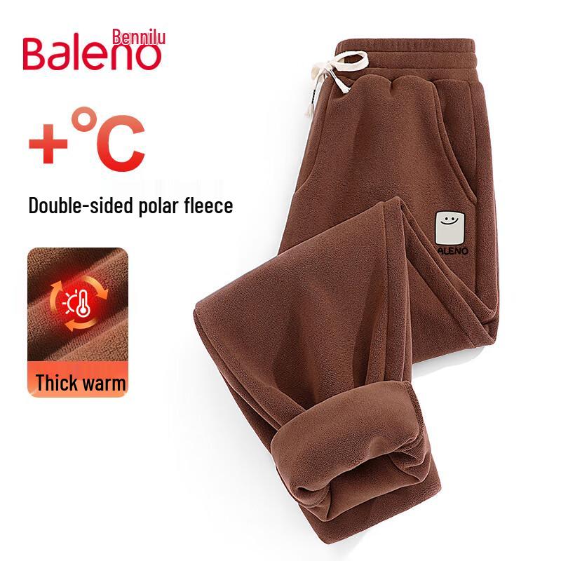 Baleno Unisex Winter Fleece Jogger Pants