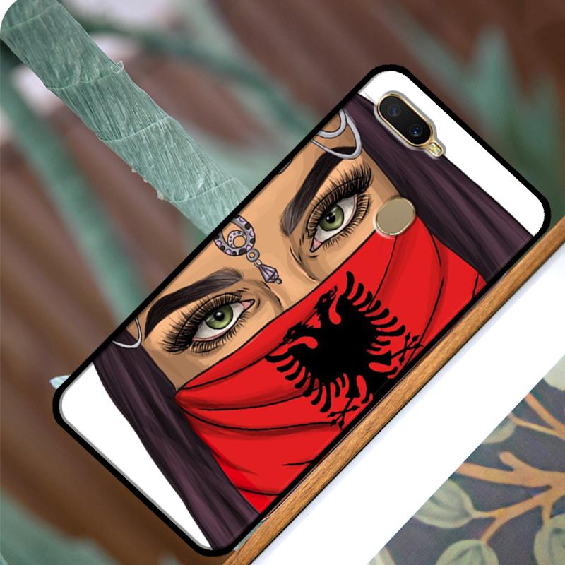 

Чехол с флагом Албании для OPPO A74 A54 A94, чехол для OPPO A31 A53 A53S A5 A9 2020 A5S A15 A83 A91 A52 A72 OPPO Reno5 Lite