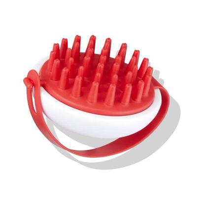 Szczotka do szamponu Deep Clean Silikonowy masażer skóry głowy Szczotka do oczyszczania włosów i skóry głowy