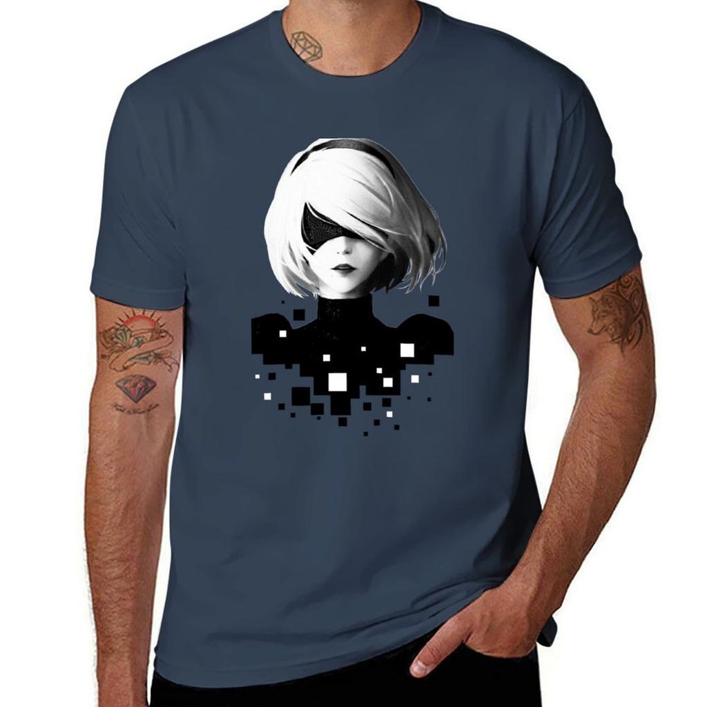 2b And Pixels Tshirt Work Utility Casual Tee Shirt Tshirt