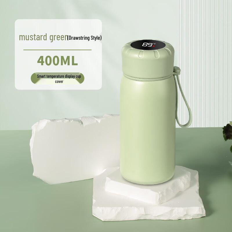Xiaoyueya 316 Stainless Steel Smart Temperature Display Tea Infuser Bottle