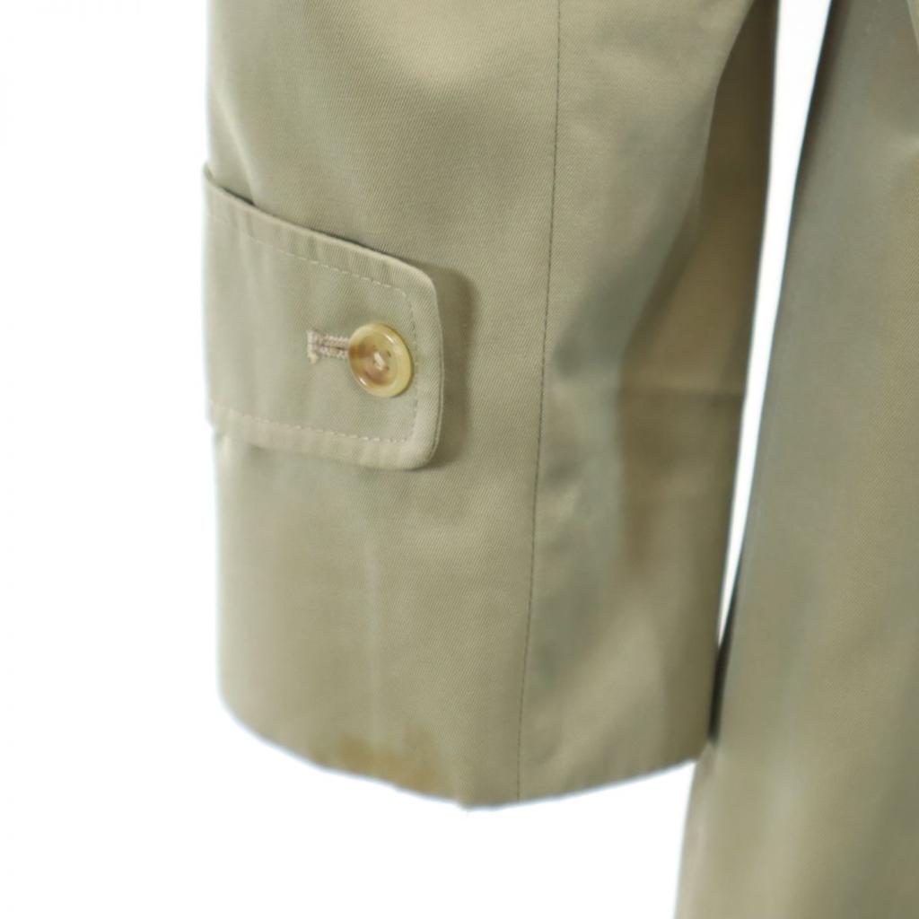 Aquascutum 80s vintage Stainless collar coat 34 khaki Men's Used