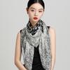 Handmade 100% Mulberry Silk Square Scarf Shawl