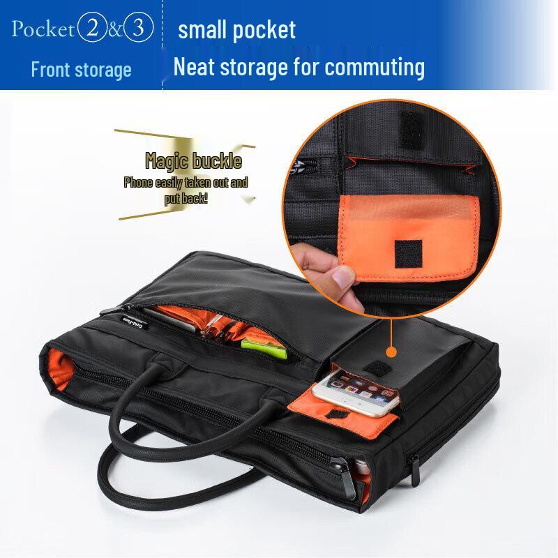 Sanwa Supply BAG-GF9GY-C 14-inch Laptop Shoulder Bag