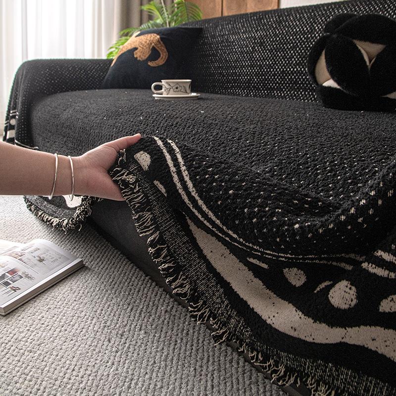 Summer New Sofa Towel Universal In All Seasons, A Whole Full Cover Sofa Cushion Cover Universal All-Inclusive Blanket