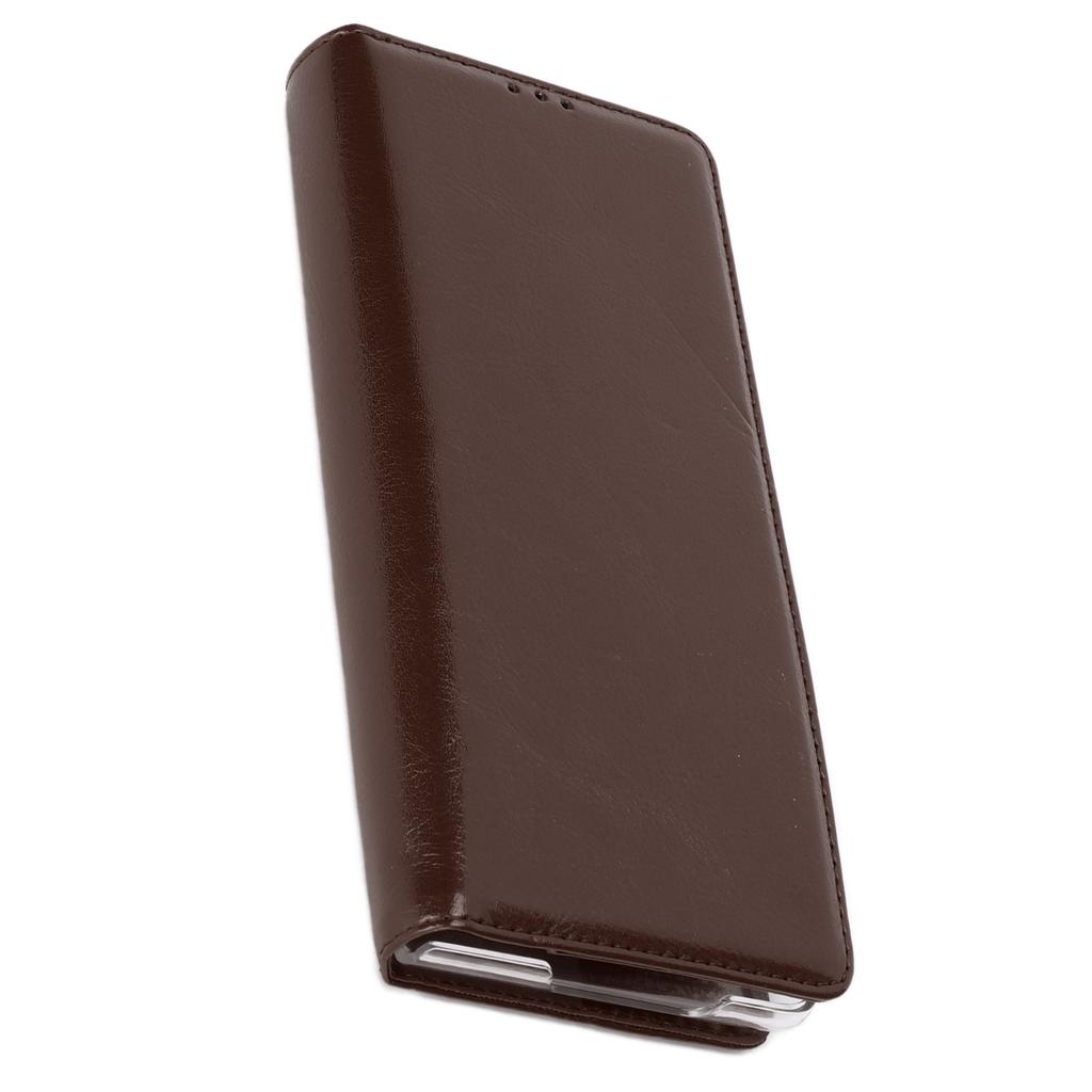 Leder-Flip-Case Kratzfest Faltbare Leder-Schutzhülle für Huawei Mate X2