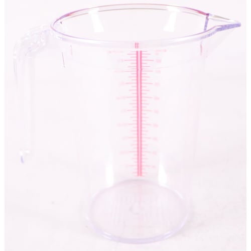 Homma Fuyuji Industrial Measuring Cup, 1L, Polycarbonate Resin, Japan, BMZ05001