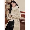 Lu Xiangnan Women's Long Double-faced Wool Coat