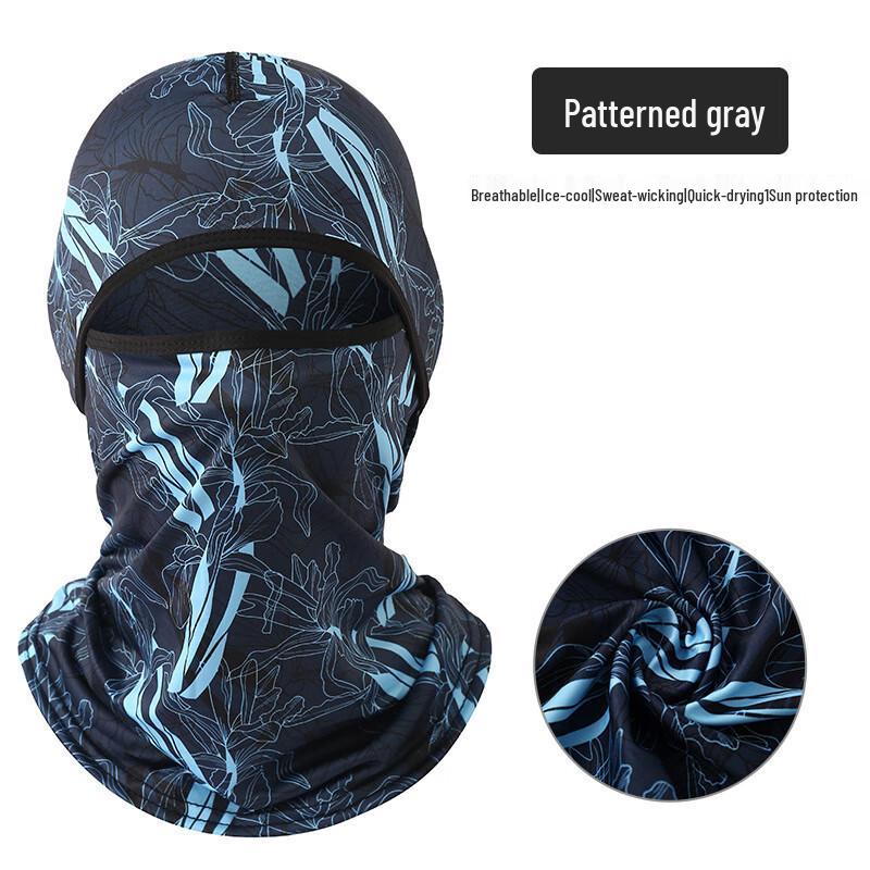 Lishi Summer Cycling Ice Silk UV Protection Face Mask