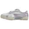 PUMA Silver Satin Ribbon Retro Sneakers Low Top Unisex 399827-03