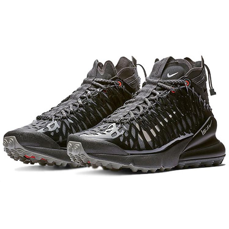 New Nike Air Max 270 Ispa Black Anthracite BQ1918-002