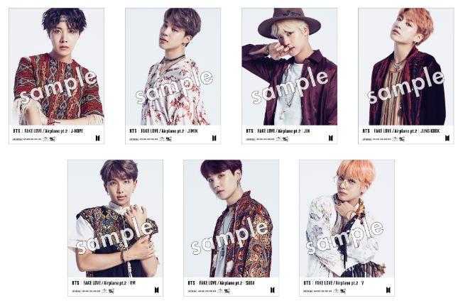 

[USED] BTS FAKELOVE /Airplanept.2 4 types purchase bonus photo