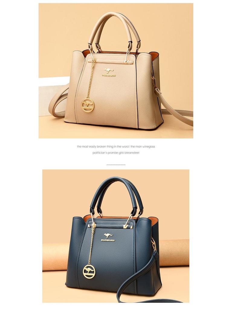 Modna damska torebka crossbody i na ramię na rok 2025 - Stylowa torebka w europejsko-amerykańskim designie