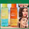 Oil Twocolor Cleansing Easily The Removes Facial And Eye Makeup Leaving The Skin Moisturized And Not Tight After Makeup Removal